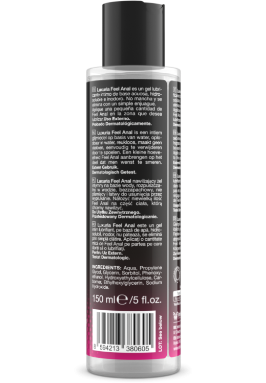 Πρωκτικό λιπαντικό με άρωμα ουδέτερο σε συσκευασία 150 ml