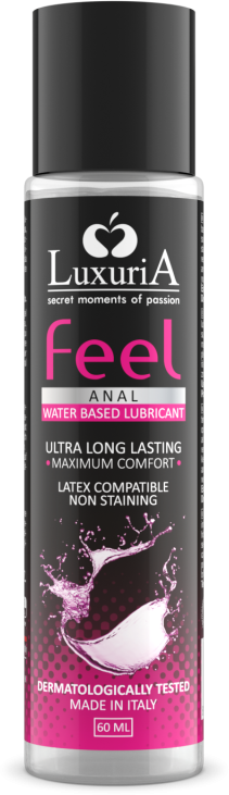 Πρωκτικό λιπαντικό με άρωμα ουδέτερο σε συσκευασία 60 ml