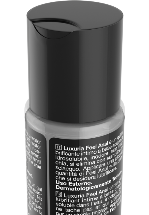 Πρωκτικό λιπαντικό με άρωμα ουδέτερο σε συσκευασία 60 ml