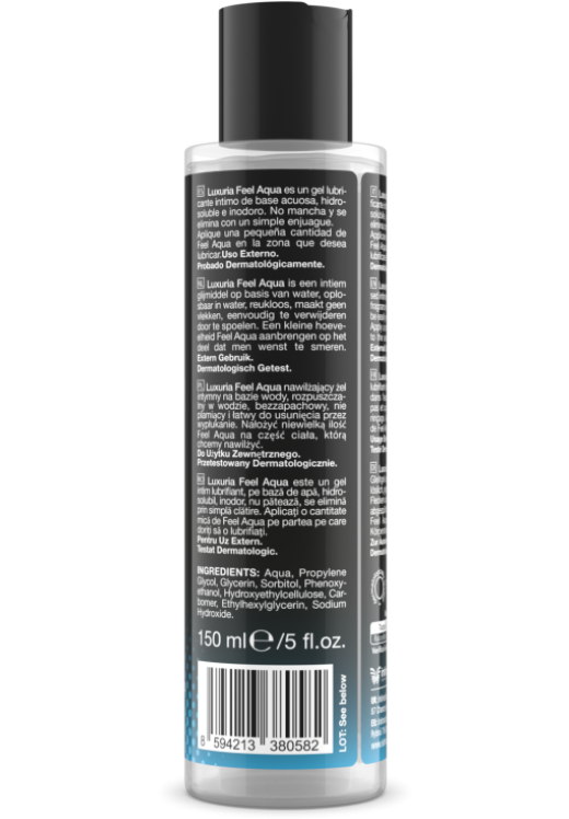 Λιπαντικό νερού με άρωμα άοσμο σε συσκευασία 150 ml