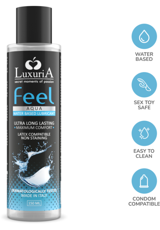 Λιπαντικό νερού με άρωμα άοσμο σε συσκευασία 150 ml