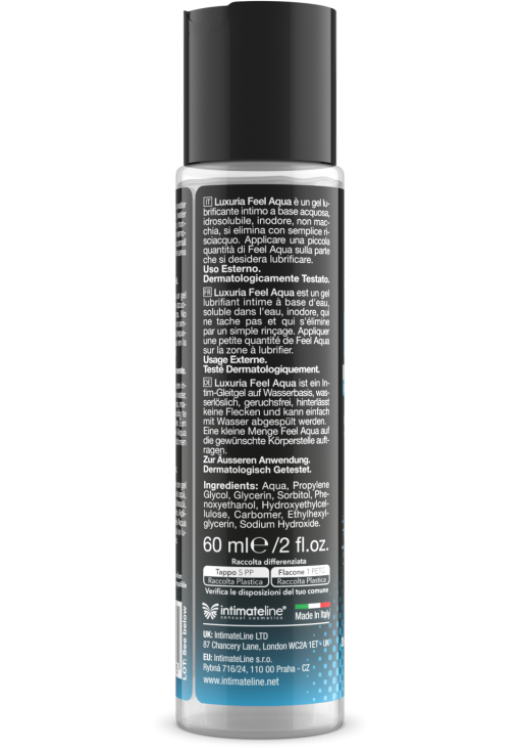 Λιπαντικό νερού με άρωμα άοσμο σε συσκευασία 60 ml