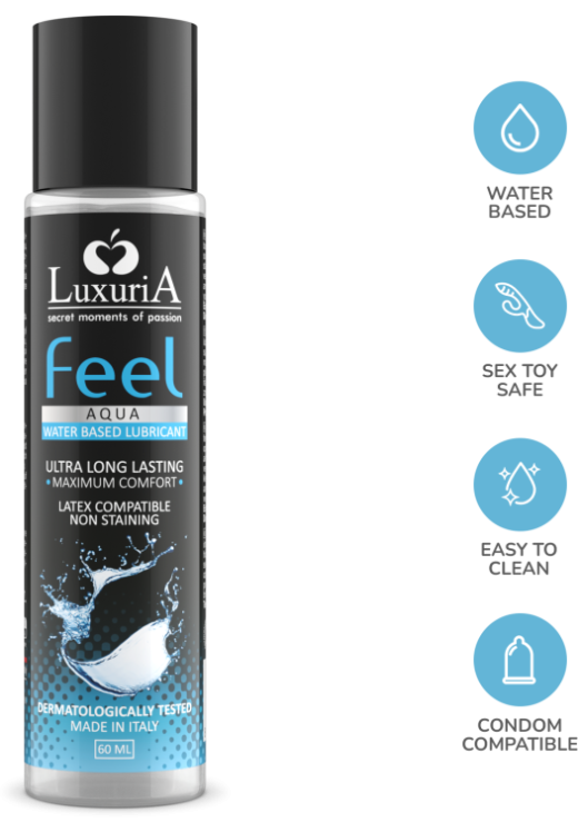 Λιπαντικό νερού με άρωμα άοσμο σε συσκευασία 60 ml