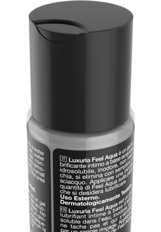 Λιπαντικό νερού με άρωμα άοσμο σε συσκευασία 60 ml