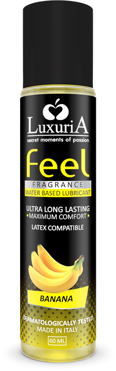 Λιπαντικό με άρωμα μπανάνα σε συσκευασία 60 ml