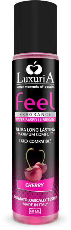 Λιπαντικό με άρωμα κεράσι σε συσκευασία 60 ml