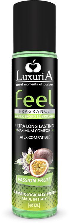 Λιπαντικό με άρωμα φρούτα του πάθους σε συσκευασία 60 ml