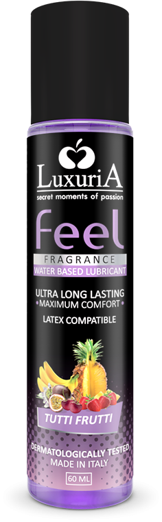 Λιπαντικό με άρωμα tutti fruti σε συσκευασία 60 ml