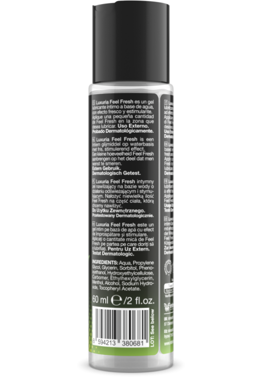 Δροσιστικό λιπαντικό με άρωμα ουδέτερο σε συσκευασία 60 ml