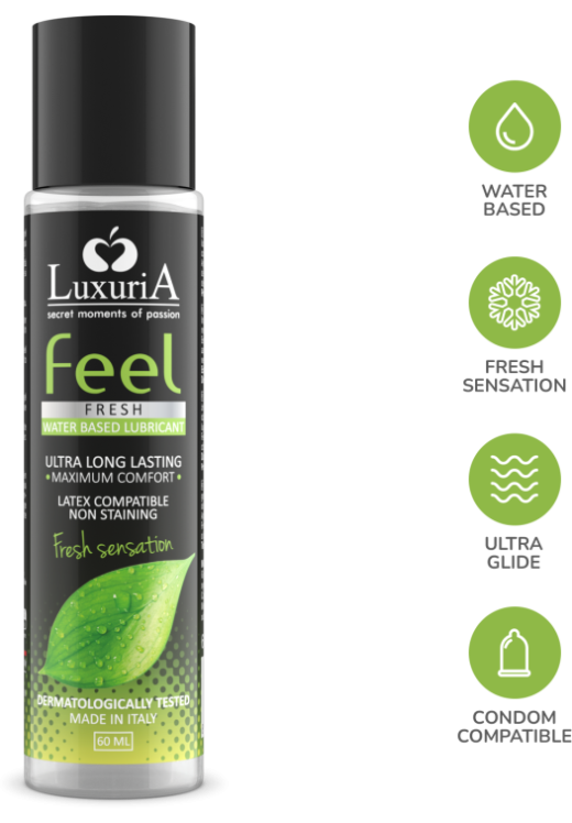 Δροσιστικό λιπαντικό με άρωμα ουδέτερο σε συσκευασία 60 ml