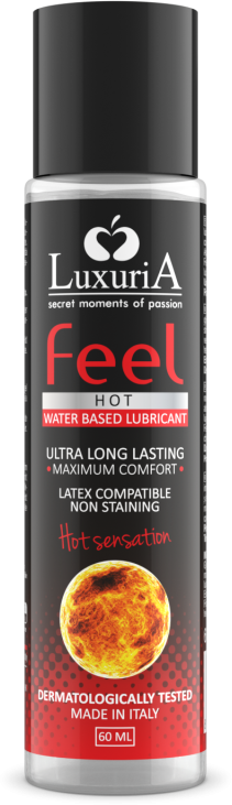 Θερμαντικό λιπαντικό με άρωμα ουδέτερο σε συσκευασία 60 ml