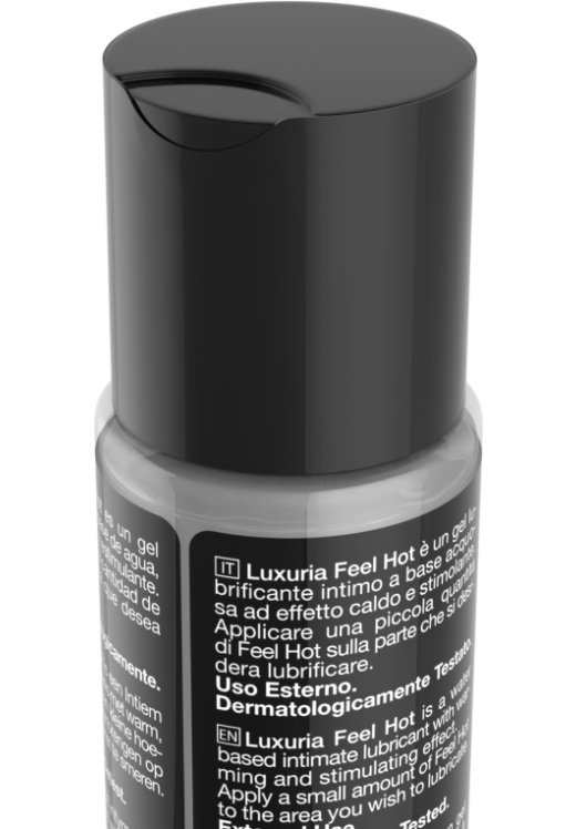 Θερμαντικό λιπαντικό με άρωμα ουδέτερο σε συσκευασία 60 ml