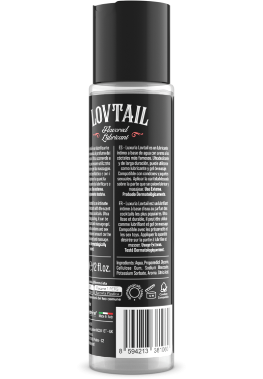 Λιπαντικό με άρωμα cosmopolitan σε συσκευασία 60 ml