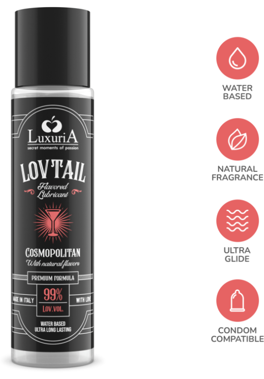 Λιπαντικό με άρωμα cosmopolitan σε συσκευασία 60 ml