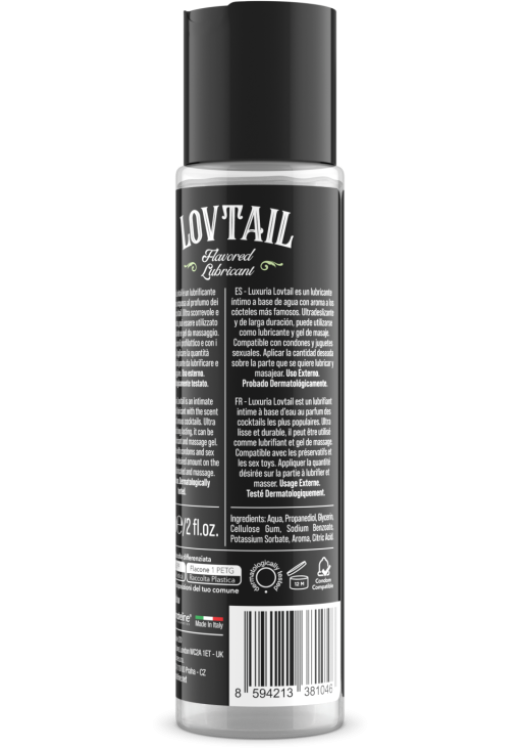 Λιπαντικό με άρωμα mojito σε συσκευασία 60 ml