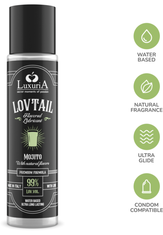 Λιπαντικό με άρωμα mojito σε συσκευασία 60 ml