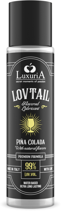 Λιπαντικό με άρωμα pina colada σε συσκευασία 60 ml