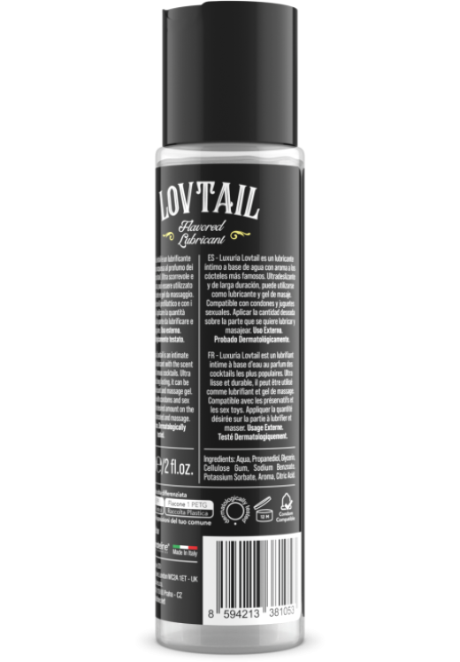 Λιπαντικό με άρωμα pina colada σε συσκευασία 60 ml