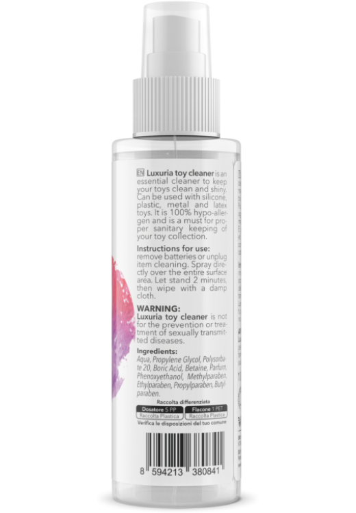 Καθαριστικό Luxuria Secret Moments Of Pasion Toy Cleaner 100 ml