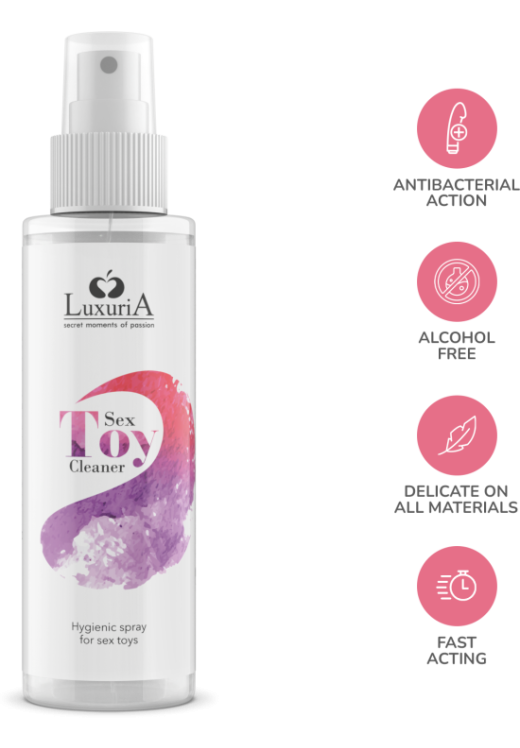 Καθαριστικό Luxuria Secret Moments Of Pasion Toy Cleaner 100 ml
