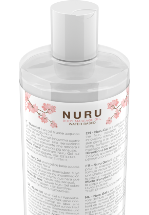 Gel μσσάζ με άρωμα ουδέτερο σε συσκευασία 500 ml