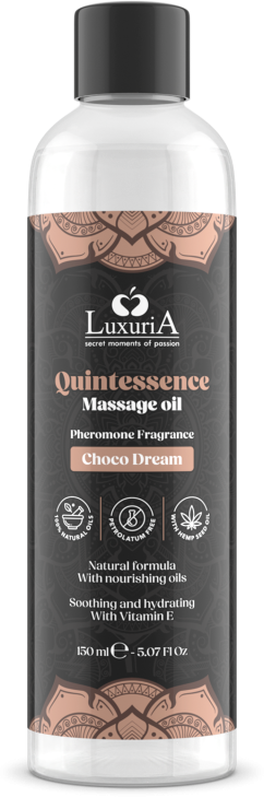Λάδι μασάζ με άρωμα σοκολάτα σε συσκευασία 150 ml