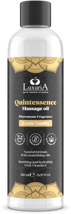Λάδι μασάζ με άρωμα βανίλια σε συσκευασία 150 ml