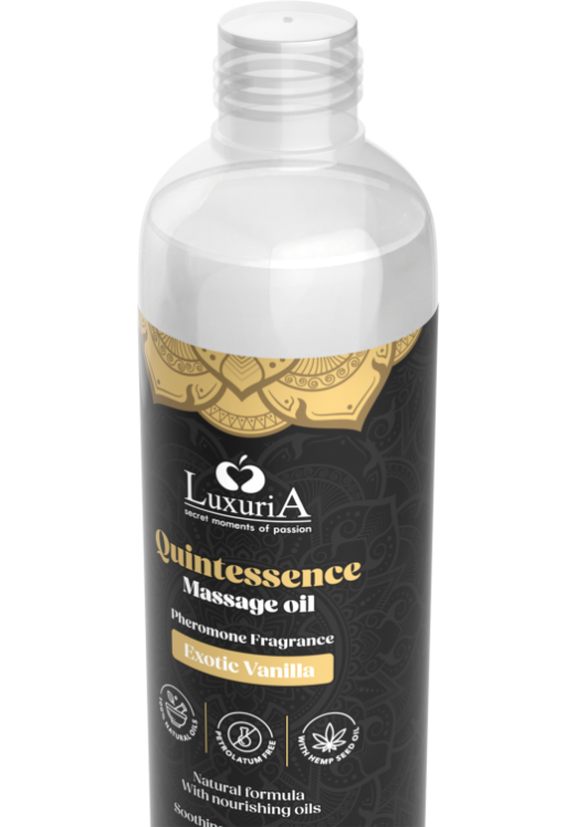 Λάδι μασάζ με άρωμα βανίλια σε συσκευασία 150 ml