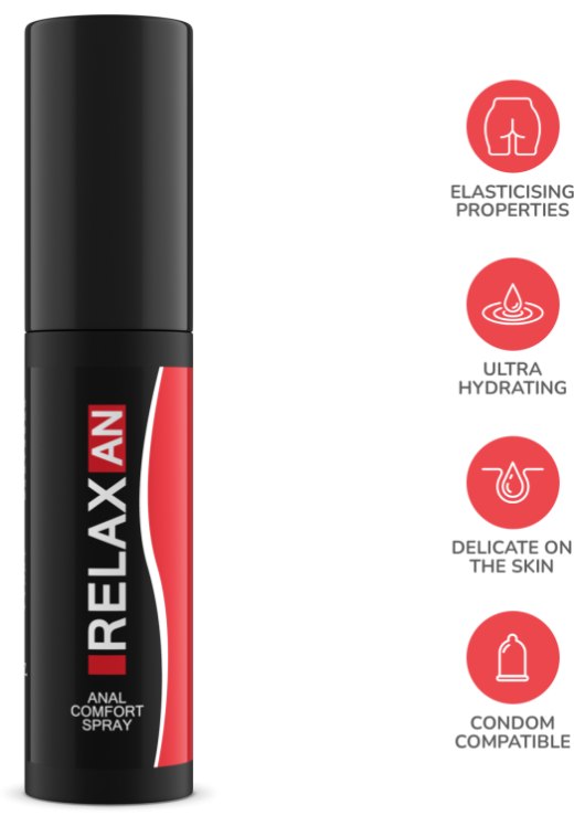 Σπρέι χαλάρωσης με άρωμα ουδέτερο σε συσκευασία 20 ml