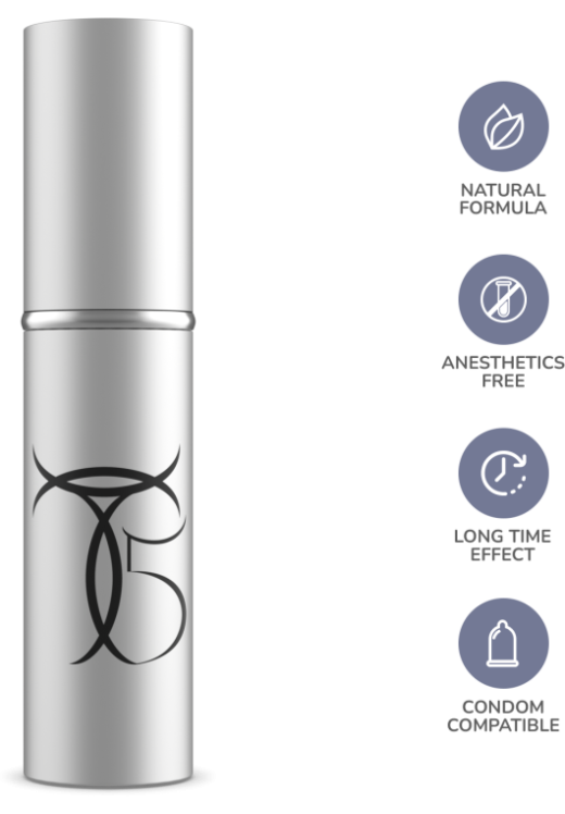 Επιβραδυντικό σπρέι σε συσκευασία 5 ml