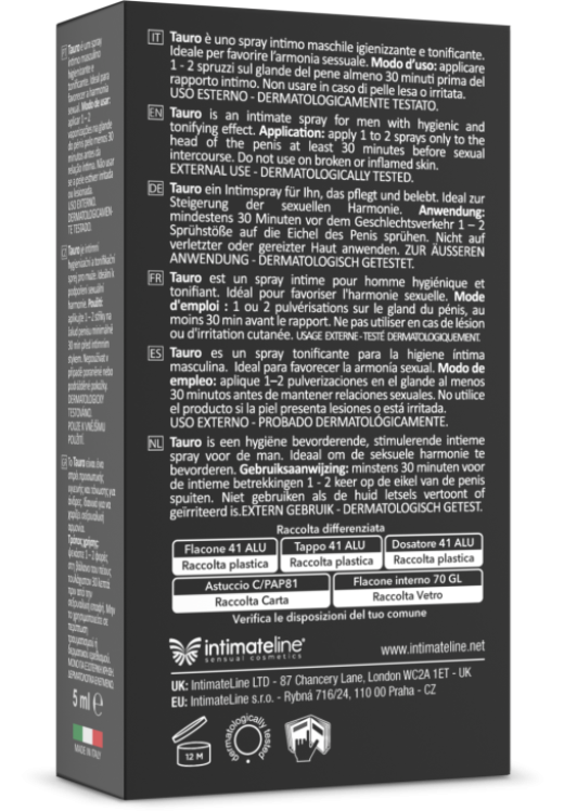 Επιβραδυντικό σπρέι σε συσκευασία 5 ml