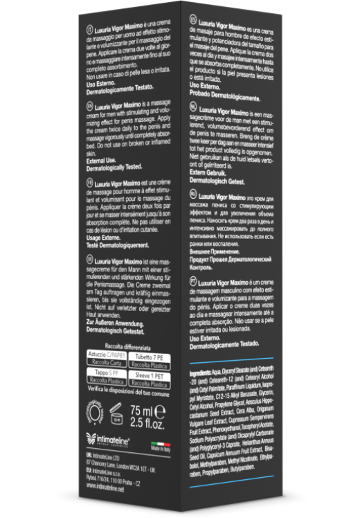 Ανδρικό διεγερτικό σε συσκευασία 75 ml