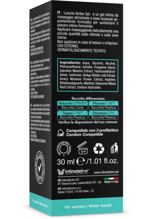 Γυναικείο διεγερτικό με άρωμα ουδέτερο σε συσκευασία 30 ml