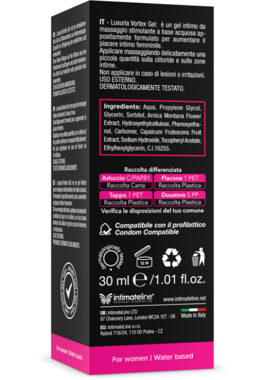 Γυναικείο διεγερτικό με άρωμα ουδέτερο σε συσκευασία 30 ml