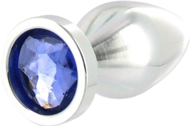 Μεταλλική σφήνα με κόσμημα σε ασημί χρώμα, μήκους 8,9 εκ. και μέγιστης διαμέτρου 3 εκ.