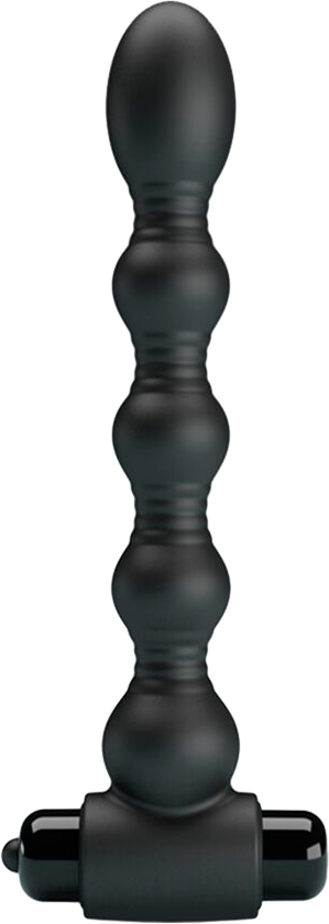 Δονούμενη Σφήνα Vibrating Anal Plug  Massager 18,2 εκ.