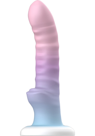 Dildo Mythology Colby Nayade 17 cm Κλασσικό dildo από σιλικόνη σε μοβ χρώμα, μήκους 17 εκ. και μέγιστης διαμέτρου 3 εκ.