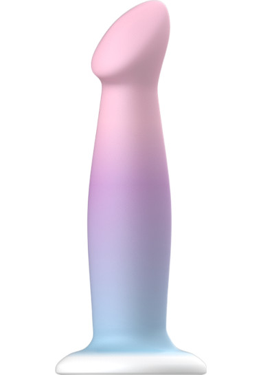 Dildo Mythology Garrick Nayade 16,5 cm Κλασσικό dildo από σιλικόνη σε μοβ χρώμα, μήκους 16,5 εκ. και μέγιστης διαμέτρου 3,5 εκ.