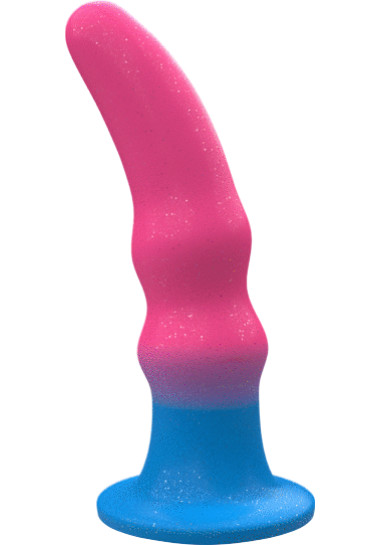 Dildo Mythology Kuno Utopia Size Multi Colour 15,5 cm Πρωκτικό dildo από σιλικόνη, μήκους 15,5 εκ. και μέγιστης διαμέτρου 4 εκ.