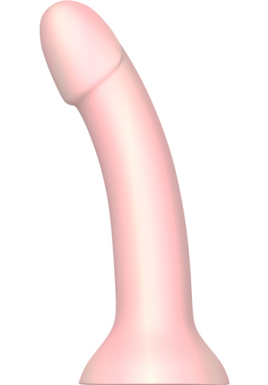 Dildo Mythology Rune Candy 17 cm Κλασσικό dildo από σιλικόνη σε φυσικό χρώμα, μήκους 17 εκ. και μέγιστης διαμέτρου 4 εκ.