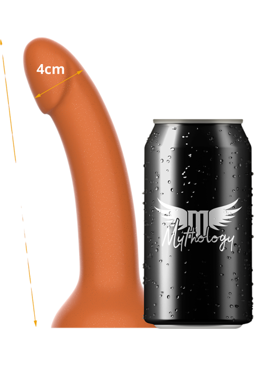 Ομοίωμα πέους από σιλικόνη σε φυσικό χρώμα, μήκους 17 εκ. και μέγιστης διαμέτρου 4 εκ.