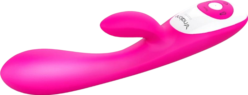 Rabbit δονητής από σιλικόνη σε ροζ χρώμα