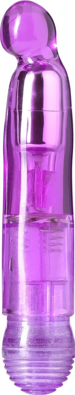 Δονητής σημείου g από tpe σε μοβ χρώμα, μήκους 16,7 εκ. και μέγιστης διαμέτρου 3,1 εκ.