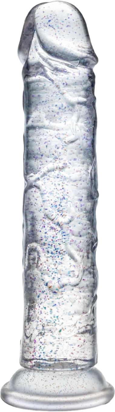 Ομοίωμα Πέους  Gala Sparkling Clear 15,2 εκ.