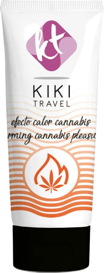 Θερμαντικό λιπαντικό με άρωμα κάνναβη σε συσκευασία 50 ml