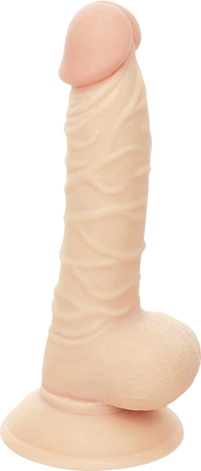 Ομοίωμα πέους από pvc, μήκους 17,8 εκ. και μέγιστης διαμέτρου 3,6 εκ.