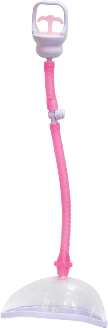 Βεντούζα κόλπου από pvc abs σε διάφανο χρώμα