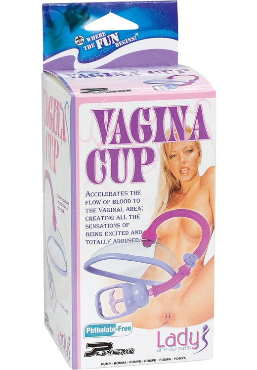 Βεντούζα κόλπου από pvc abs σε διάφανο χρώμα