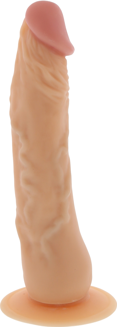 Xl ομοίωμα πέους από pvc, μήκους 20,3 εκ. και μέγιστης διαμέτρου 4 εκ.