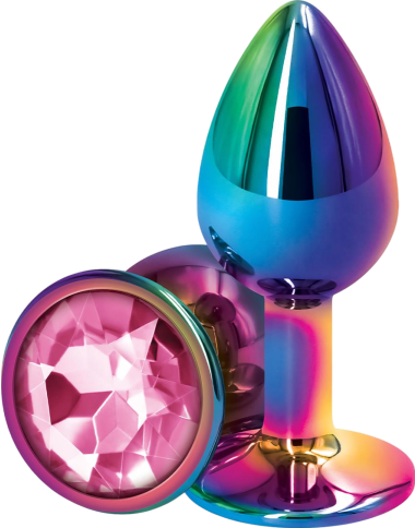 Σφήνα με κόσμημα από αλουμίνιο, μήκους 6,9 εκ. και μέγιστης διαμέτρου 3,2 εκ.